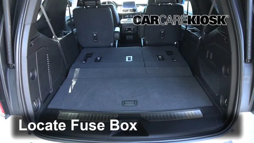 2021 Chevrolet Tahoe Z71 5.3L V8 Fusible (interior)